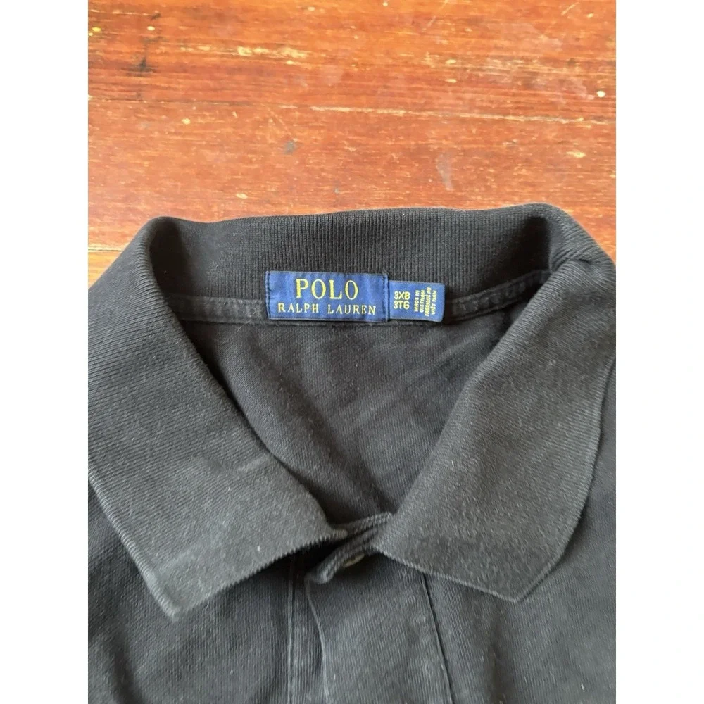 Polo Ralph Lauren POLO Shirt Mens 3XB Black Short Sleeve‎ Golf